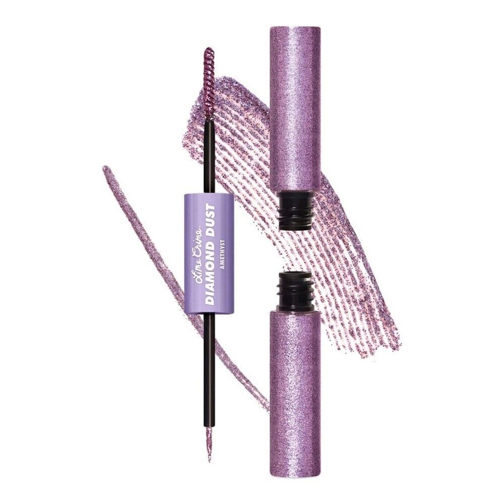 Lime Crime Diamond Dust Eyeshadow & Brow Topper Amethyst BRAND NEW IN BOX